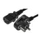 Dedicated 3-pin Power Cable with IEC Plug – 1.8m; 0.75mm