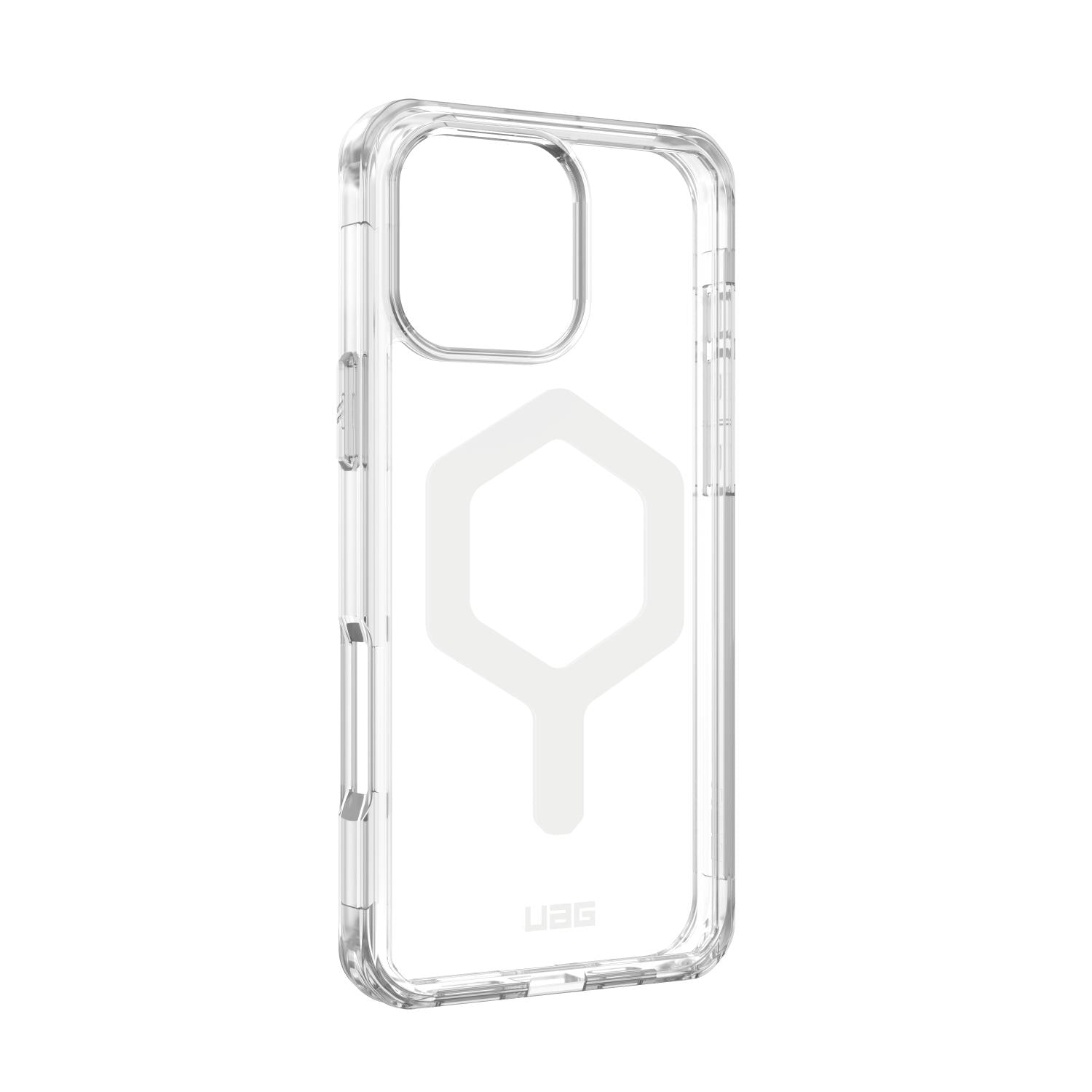 UAG Plyo Magsafe Case - Apple iPhone 16 Pro Max - Ice & White