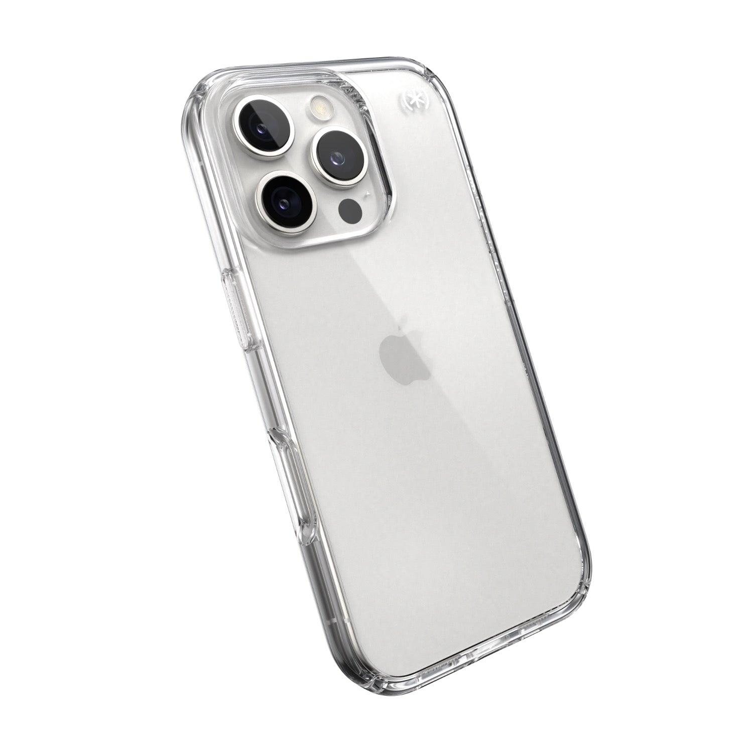 Speck Presidio Perfect Clear Case - Apple iPhone 16 Pro - Clear