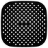 Creative Cooking Silicone Air Fryer Liner Square -  CC-166