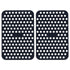 Creative Cooking Rectangular Airfryer Liners - CC-180