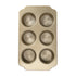 Creative Cook 6 Cup Muffin Pan - CC-242
