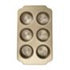 Creative Cook 6 Cup Muffin Pan - CC-242