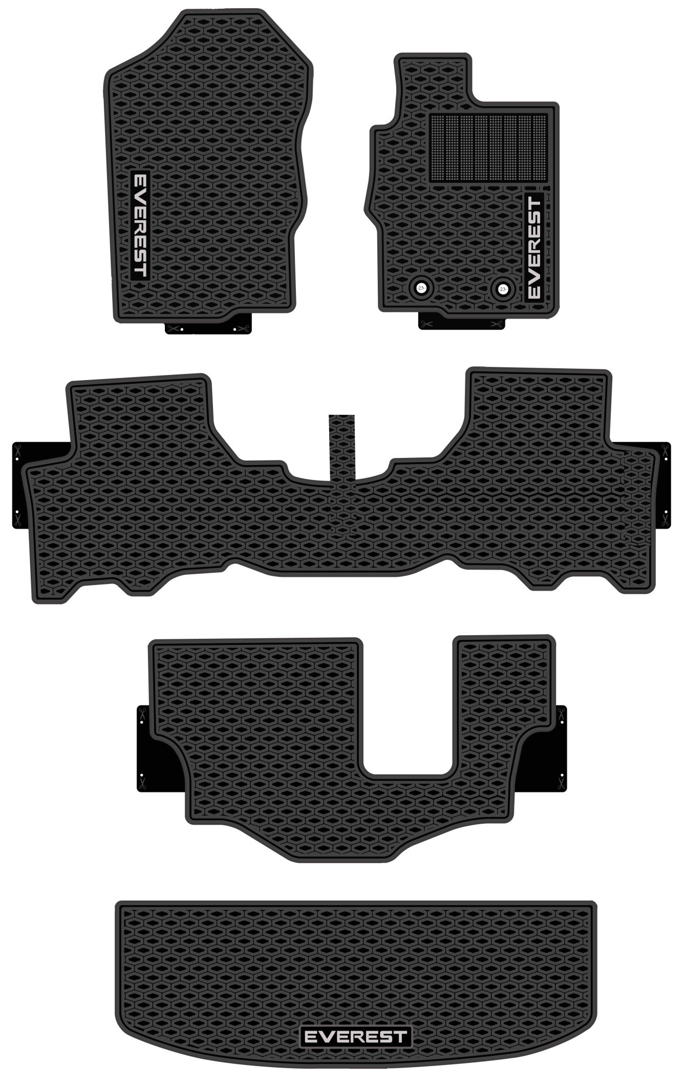 ETL - MAT00043 - Floor Mat Set