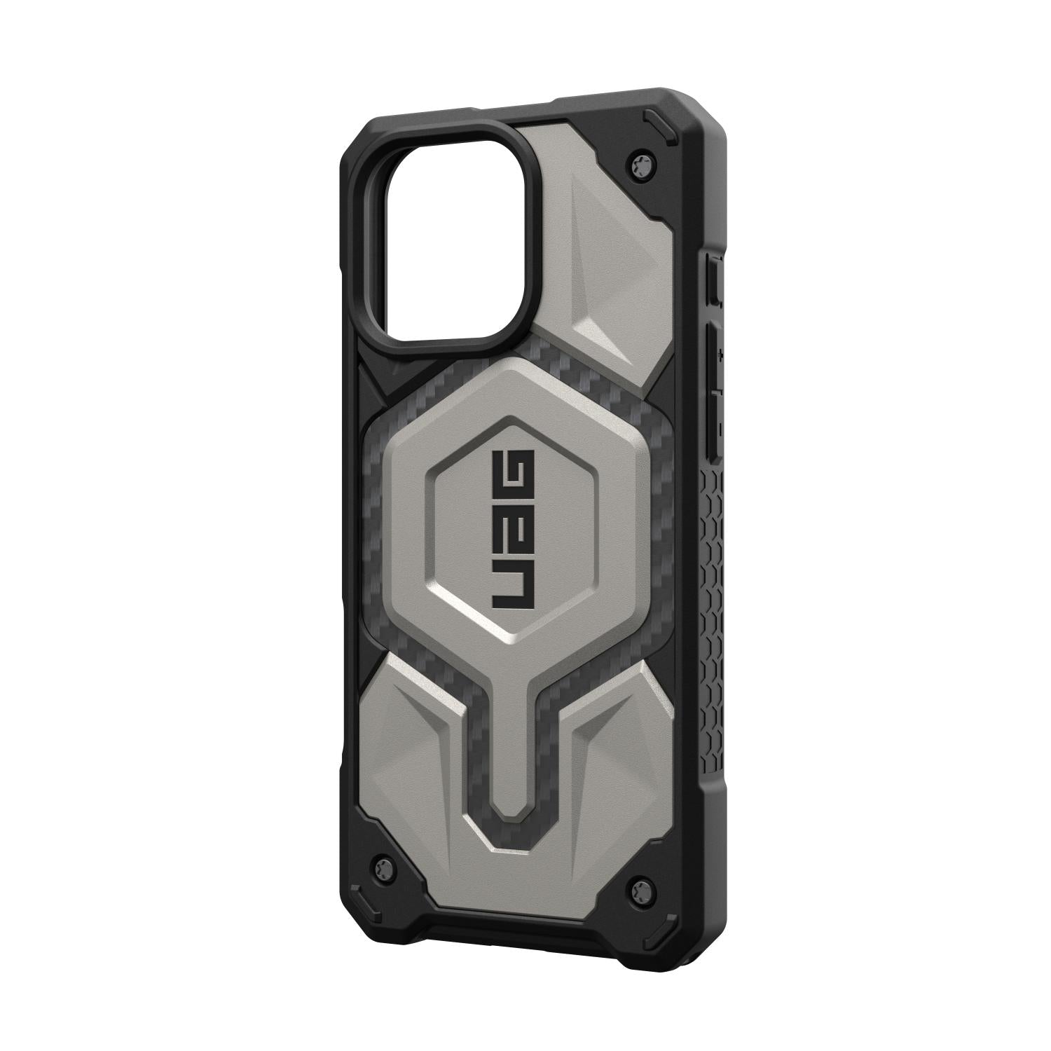 UAG Monarch Pro MagSafe Case - Apple iPhone 16 Pro Max - Titanium