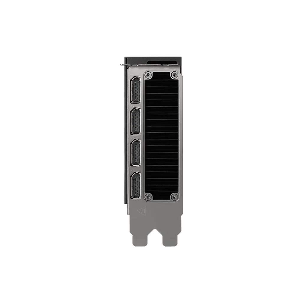 PCI-Express x16 Gen 4.0;24 GB GDDR6 ECC; 192-bit; DP 1.4a; Dual slot
