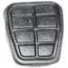 VDUB - 16342 - Pedal Pad, brake pedal