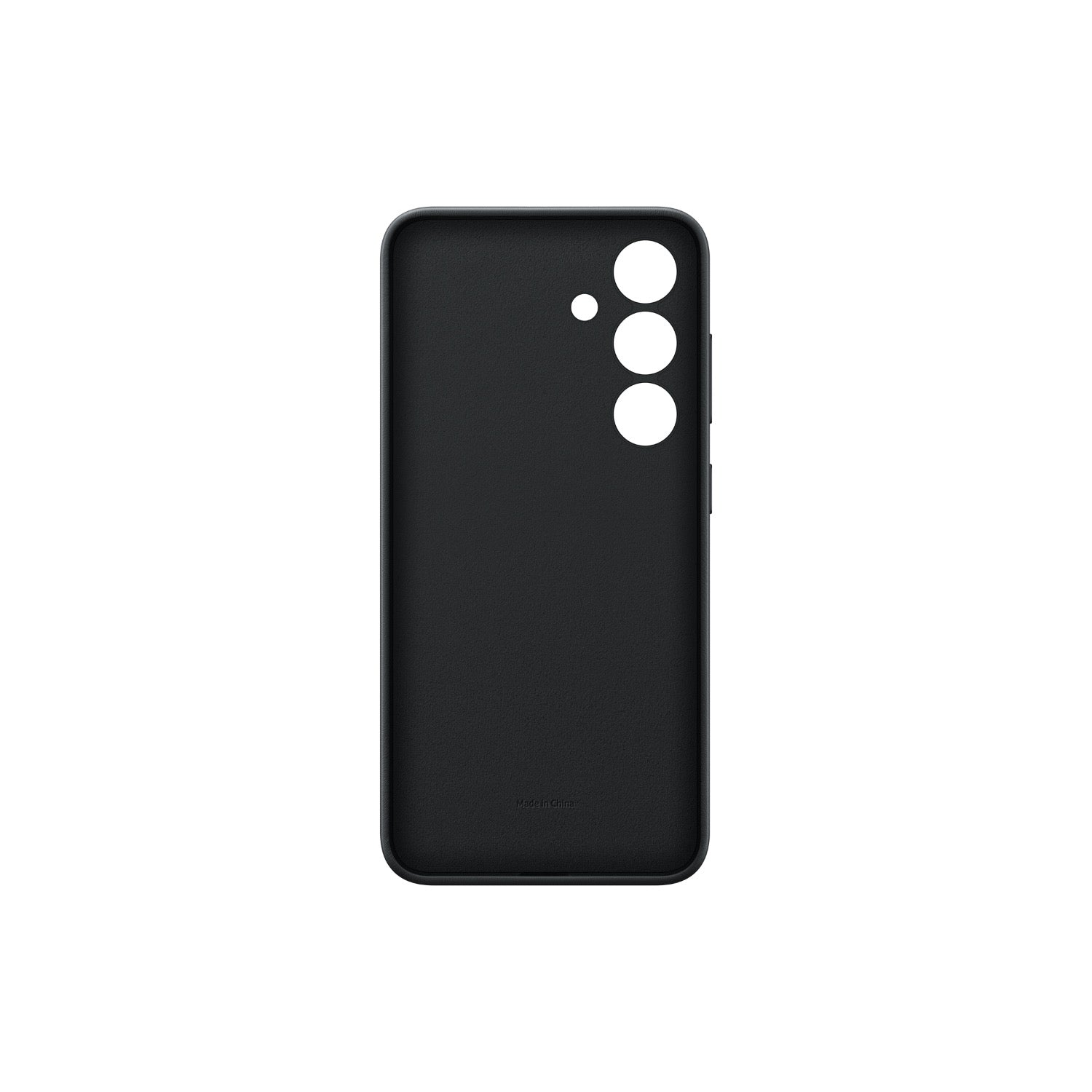 Samsung Vegan Leather Case - Samsung Galaxy S24 - Black