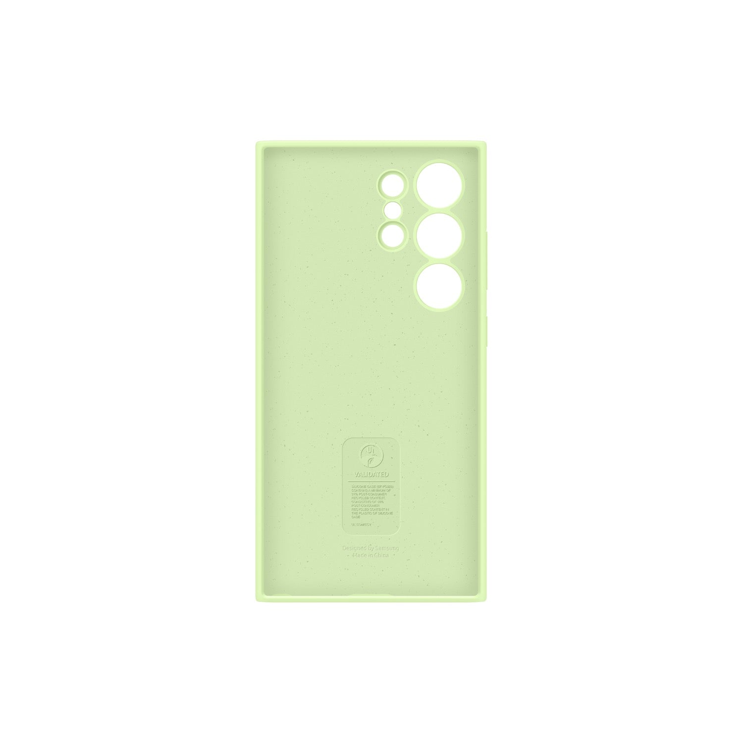 Samsung Silicone Cover - Samsung Galaxy S24 Ultra - Lime