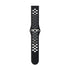 Body Glove Silicone Watch Strap - Samsung Galaxy Watch6 (40mm) / 7 (40mm) / 4 (40mm) - White/Black