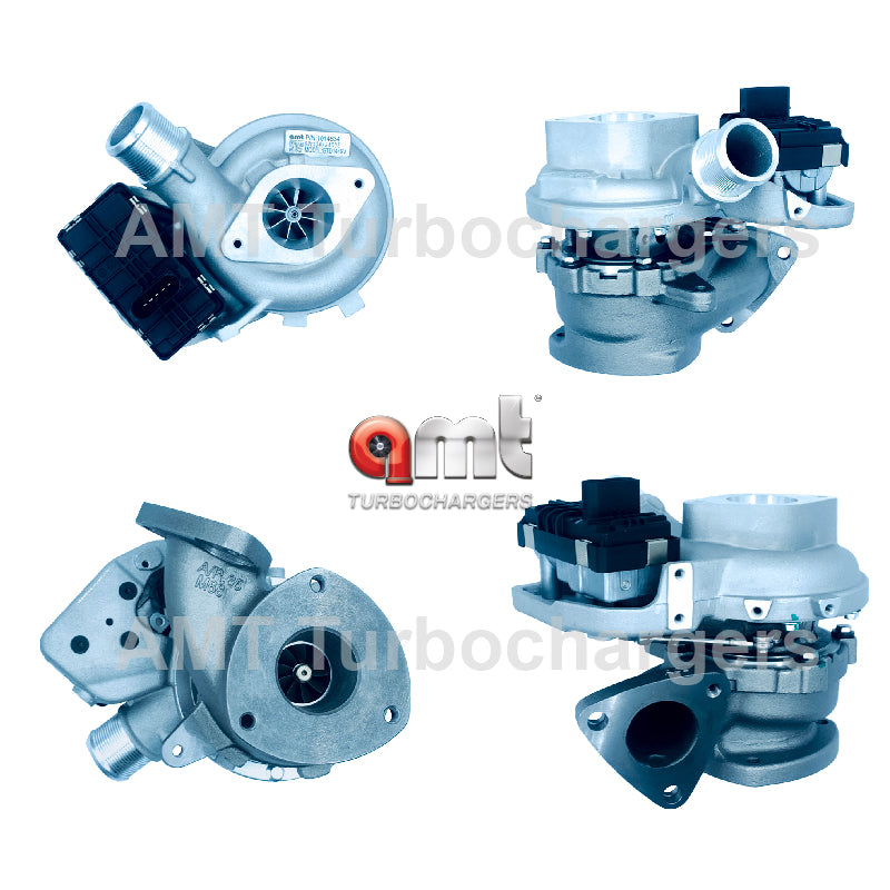 AMT TURBOCHARGERS - 1014634 - Charger, charging (supercharged/turbocharged)