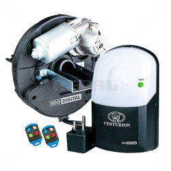 Centurion Garage Door Supalift RDO2 GDO Roll-Up Motor Kit Incl Battery Part No: GA136-2