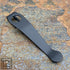Lynch NW Spyderco TI Wire Replacement clip - Black Cerakote