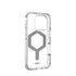 UAG Plyo Magsafe Case - Apple iPhone 16 Pro - Ice & Silver
