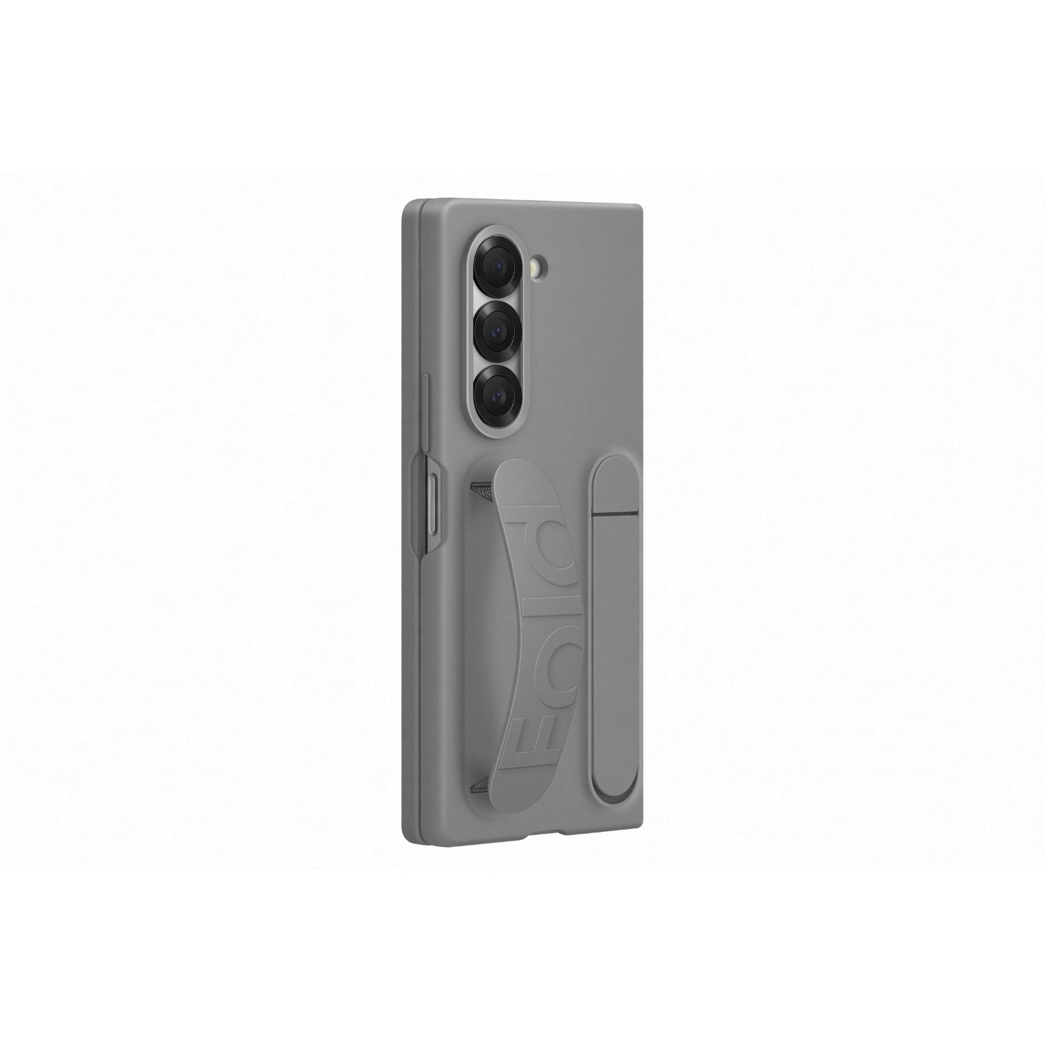 Samsung Standing Cover With Strap - Samsung Galaxy Z Fold6 - Gray