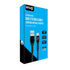 Snug USB To Type-C Silicone Cable - 1.2 Metre - Black