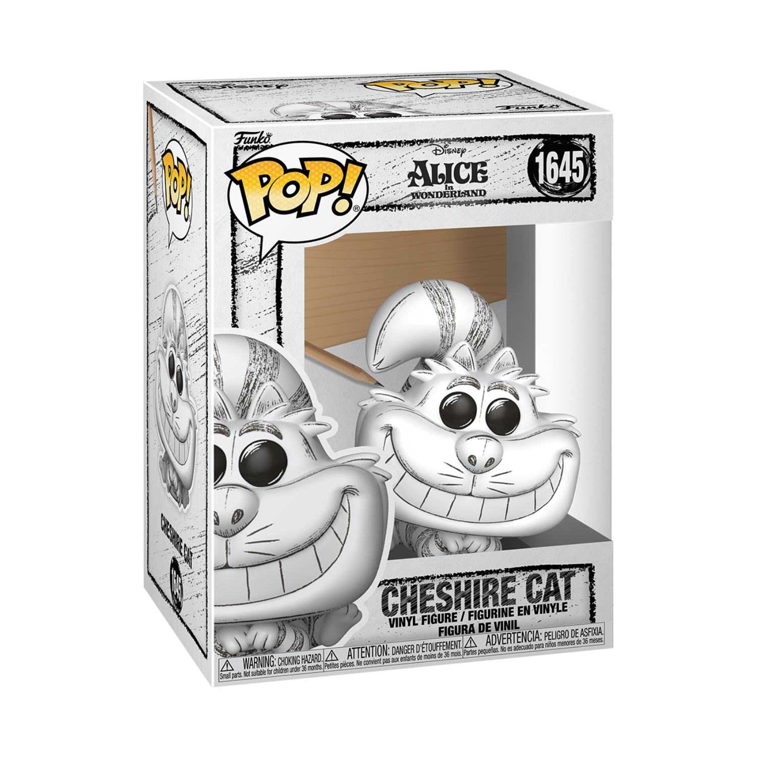 Funko Pop!: Disney Alice In Wonderland - Cheshire Cat