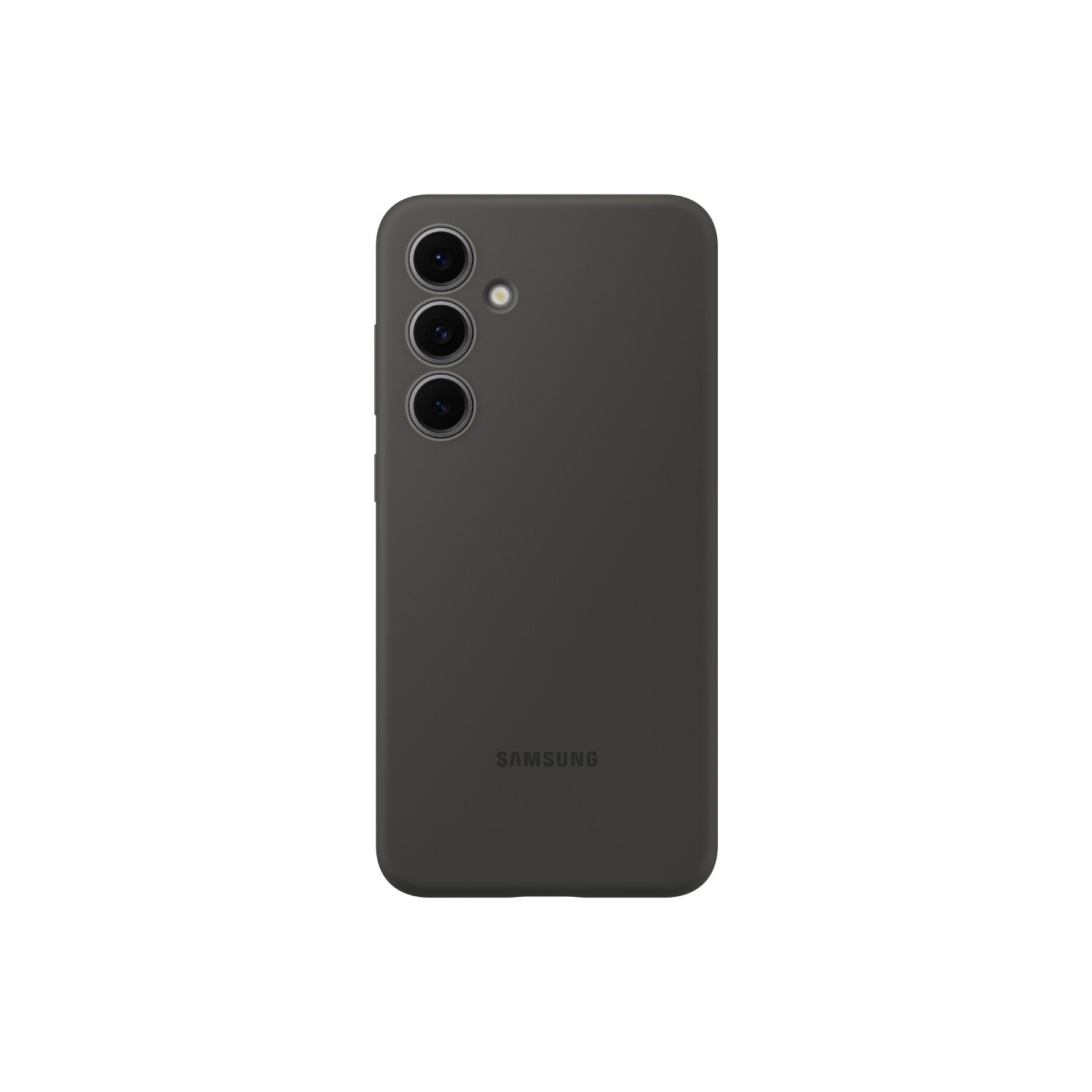Samsung Silicone Cover - Samsung Galaxy S24 FE - Black