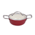 Snappy Chef 20cm Red Superlight Cast Iron  Casserole - CICA020