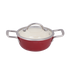Snappy Chef 20cm Red Superlight Cast Iron  Casserole - CICA020