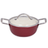 Snappy Chef 22cm Red Superlight Cast Iron Casserole - CICA022