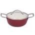 Snappy Chef 22cm Red Superlight Cast Iron Casserole - CICA022