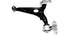 Citroen/Fiat/Peugeot Front Lower Control Arm Left 18473AP
