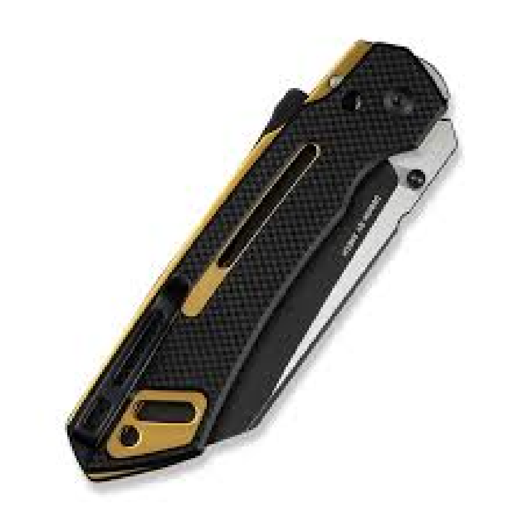 CIVIVI CIVIVI Buster FG Black Coarse Thumb Stud & Superlock Knife G10 Handle (4.2" Nitro-V Blade) C24052-1