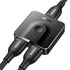 UGREEN CM217-50966 2-in-1 Bi-Directional 4K HDMI Switcher - Black