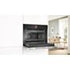 Bosch 45L Black Series 8 Built-In Compact Microwave Oven - CMG7241B1