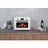 Smeg White Countertop Combi Steam Oven - COF01WHEU