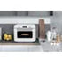 Smeg White Countertop Combi Steam Oven - COF01WHEU