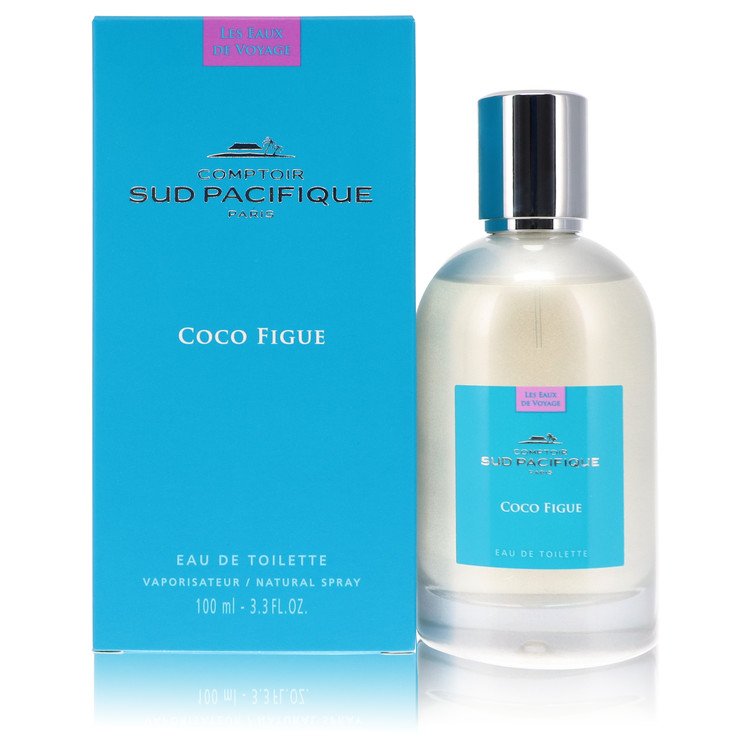 Comptoir Sud Pacifique Eau De Toilette Spray 3.3 oz Eau De Toilette Spray Comptoir Sud Pacifique Coco Figue Eau De Toilette Spray By Comptoir Sud Pacifique