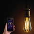 Connex Connect Smart Home Smart Wi-Fi Bulb 5w LED Amber Filament Vintage Bayonet