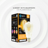 Connex Connect Smart Home Smart Wi-Fi Bulb 5w LED Amber Filament Vintage Bayonet