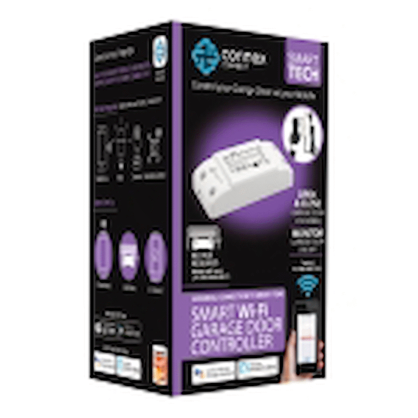 Connex Connect Smart Home Smart Wi-Fi Garage Gate Motor Controller