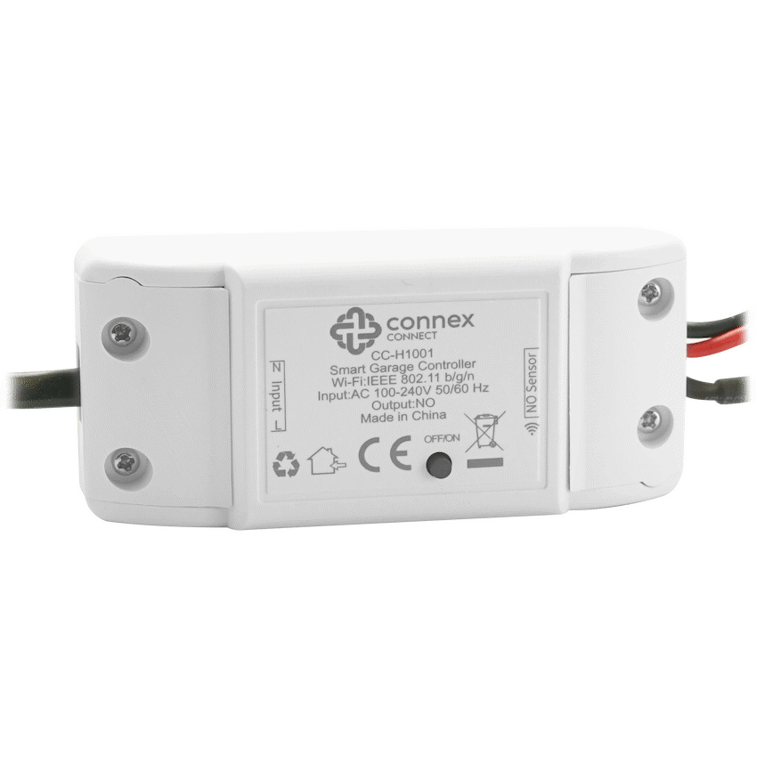 Connex Connect Smart Home Smart Wi-Fi Garage Gate Motor Controller