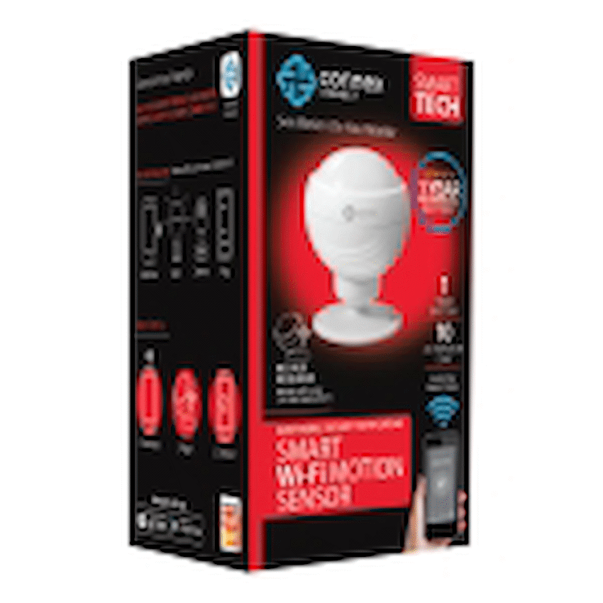 Connex Connect Smart Home Smart Wi-Fi Motion Sensor Recharge