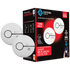 Connex Connect Smart Home Smart Wi-Fi Smoke Detector Alarm Twin Pack