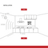 Connex Connect Smart Home Smart Wi-Fi Smoke Detector Alarm Twin Pack
