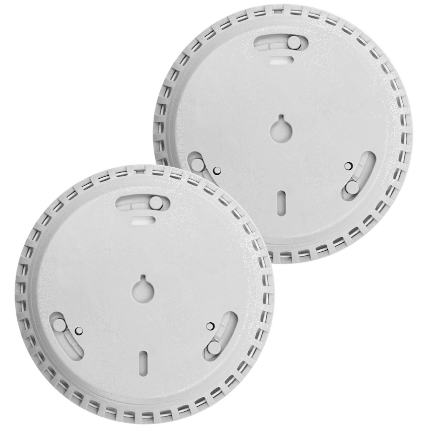 Connex Connect Smart Home Smart Wi-Fi Smoke Detector Alarm Twin Pack