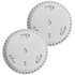 Connex Connect Smart Home Smart Wi-Fi Smoke Detector Alarm Twin Pack