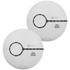 Connex Connect Smart Home Smart Wi-Fi Smoke Detector Alarm Twin Pack
