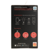 Connex Connect Smart Home Smart Wi-Fi Smoke Detector Alarm Twin Pack