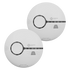Connex Connect Smart Home Smart Wi-Fi Smoke Detector Alarm Twin Pack
