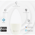 Connex Connect Smart Home Smart WiFi Bulb 4.5W LED White Candle Bayonet