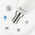 Connex Connect Smart Home Smart WiFi Bulb 4.5W LED White Candle Bayonet