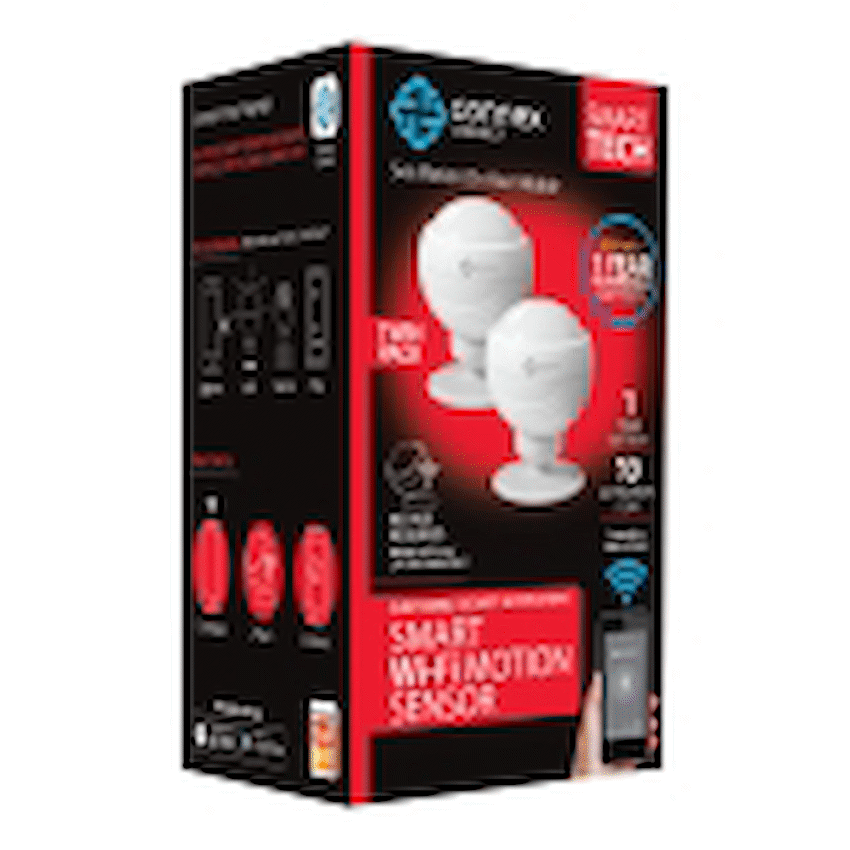 Connex Connect Smart Home Smart WiFi Motion Sensor Recharge Twin Pack