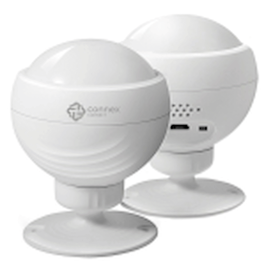 Connex Connect Smart Home Smart WiFi Motion Sensor Recharge Twin Pack