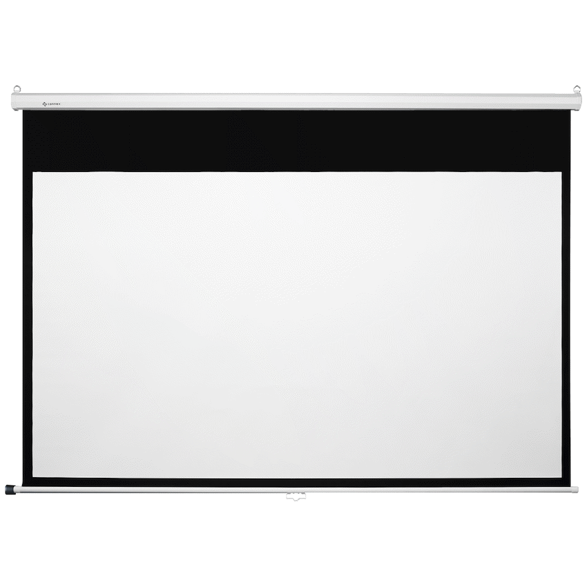 Connex Devices Connex E-Luminate Electric Projector Screen with Remote 100" - 16:19